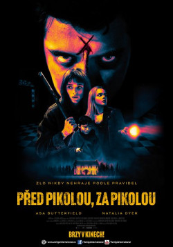 Český plakát filmu Před pikolou, za pikolou / All Fun and Games