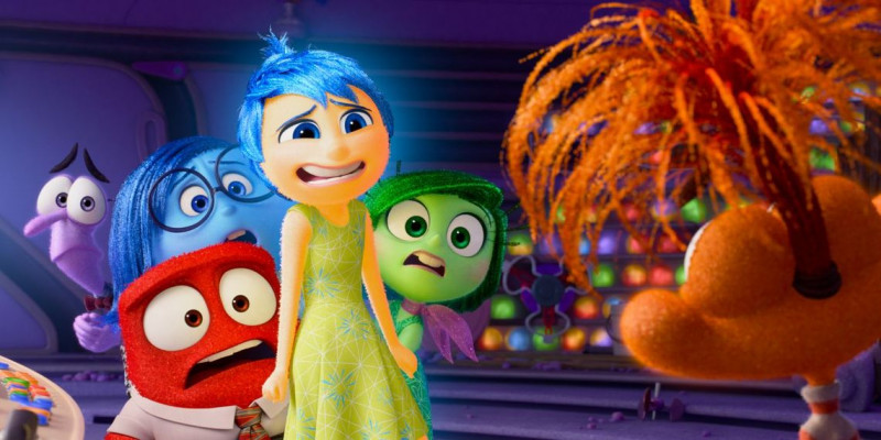 Fotografie z filmu V hlavě 2 / Inside Out 2