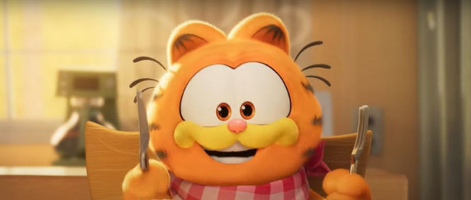 Trailer: Garfield ve filmu