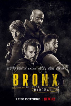 Plakát filmu Drsný město / Bronx