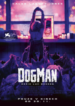 Český plakát filmu DogMan / DogMan