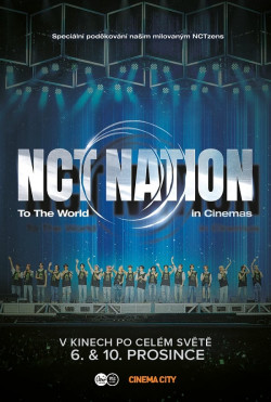 Český plakát filmu NCT Nation: To the World in Cinemas / NCT Nation: To the World in Cinemas
