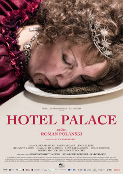 Český plakát filmu Hotel Palace / The Palace