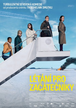 Český plakát filmu Létání pro začátečníky / Northern Comfort