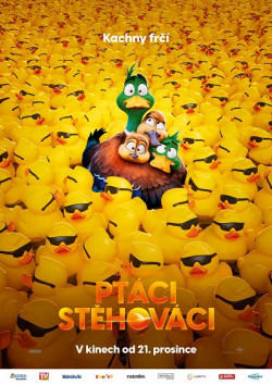Český plakát filmu Ptáci stěhováci / Migration