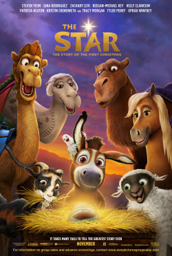 Plakát filmu Štastná hvězda / The Star