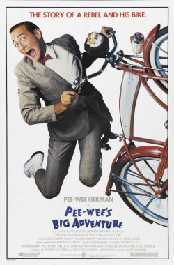 Pee-wee's Big Adventure - 1985