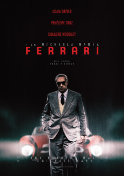 Český plakát filmu Ferrari / Ferrari