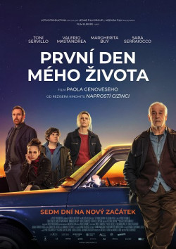 Český plakát filmu První den mého života / Il primo giorno della mia vita