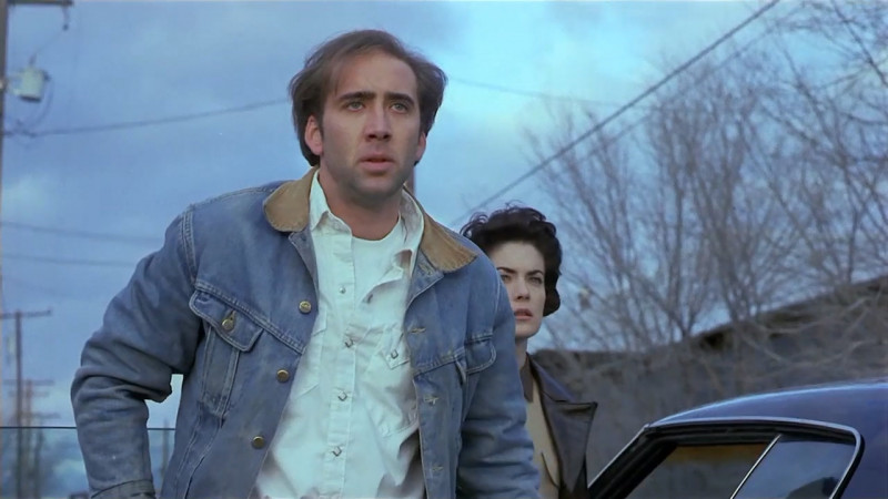 Nicolas Cage, Lara Flynn Boyle ve filmu  / Red Rock West