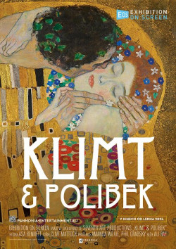 Český plakát filmu EOS: Klimt & Polibek / Exhibition on Screen: Klimt & The Kiss