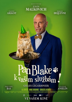 Český plakát filmu Pan Blake k vašim službám / Complètement cramé