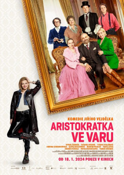 Plakát filmu  / Aristokratka ve varu
