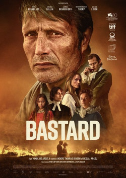 Český plakát filmu Bastard / Bastarden
