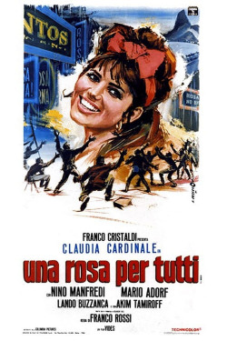 Plakát filmu Růže pro všechny / Una rosa per tutti