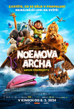 Český plakát filmu Noemova archa / Noah's Ark