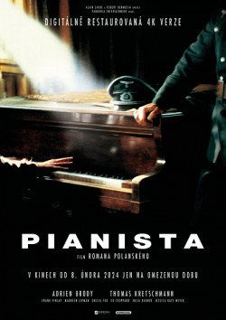 Český plakát filmu Pianista / The Pianist