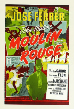 Plakát filmu Moulin Rouge / Moulin Rouge