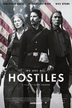 Plakát filmu Nepřátelé / Hostiles