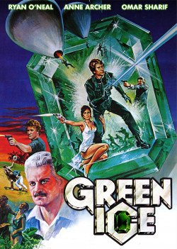 Plakát filmu Zelený led / Green Ice