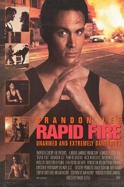 Plakát filmu Rychlý jako blesk / Rapid Fire