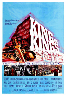 Plakát filmu Král králů / King of Kings