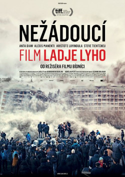 Český plakát filmu Nežádoucí / Batiment 5