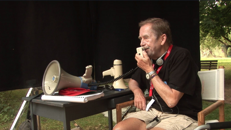 Václav Havel ve filmu  / Tady Havel, slyšíte mě?