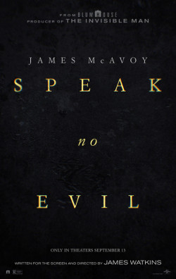 Speak No Evil - 2024