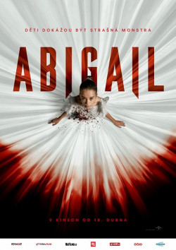Český plakát filmu Abigail / Abigail