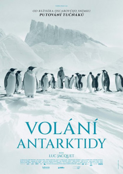 Český plakát filmu Volání Antarktidy / Voyage au pôle sud