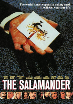 Plakát filmu Salamandr / The Salamander