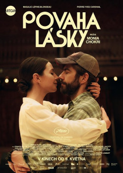 Český plakát filmu Povaha lásky / Simple comme Sylvain