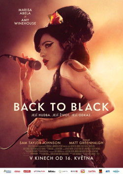 Český plakát filmu Back to Black / Back to Black