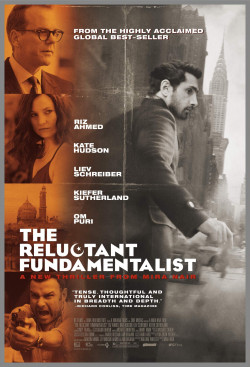 Plakát filmu Váhavý fundamentalista / The Reluctant Fundamentalist