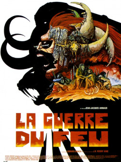 Plakát filmu Boj o oheň / La guerre du feu