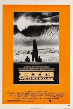 Plakát filmu Velká středa / Big Wednesday