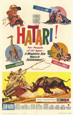Plakát filmu Hatari! / Hatari!