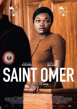 Český plakát filmu Saint Omer / Saint Omer
