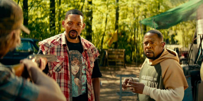 Will Smith, Martin Lawrence ve filmu Mizerové: Na život a na smrt / Bad Boys: Ride or Die