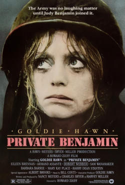 Plakát filmu Vojín Benjaminová / Private Benjamin