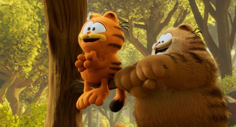 Fotografie z filmu Garfield ve filmu / The Garfield Movie