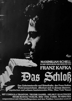 Plakát filmu Zámek / Das Schloß