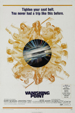 Plakát filmu Vanishing Point / Vanishing Point