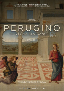 Český plakát filmu Perugino - věčná renesance / Perugino. Rinascimento immortale