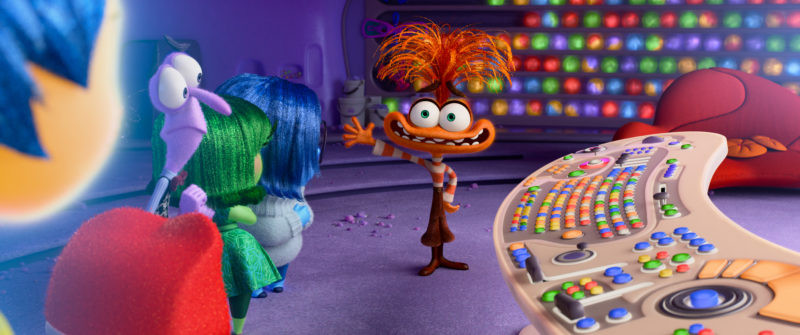 Fotografie z filmu V hlavě 2 / Inside Out 2