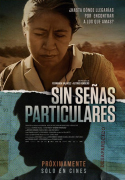 Plakát filmu Bez zvláštních znamení / Sin señas particulares