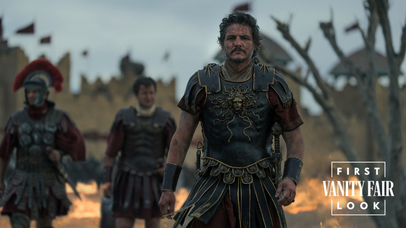 Pedro Pascal ve filmu Gladiátor II / Gladiator II