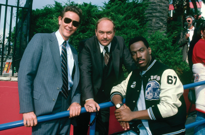 John Ashton, Judge Reinhold, Eddie Murphy ve filmu Policajt v Beverly Hills II / Beverly Hills Cop II