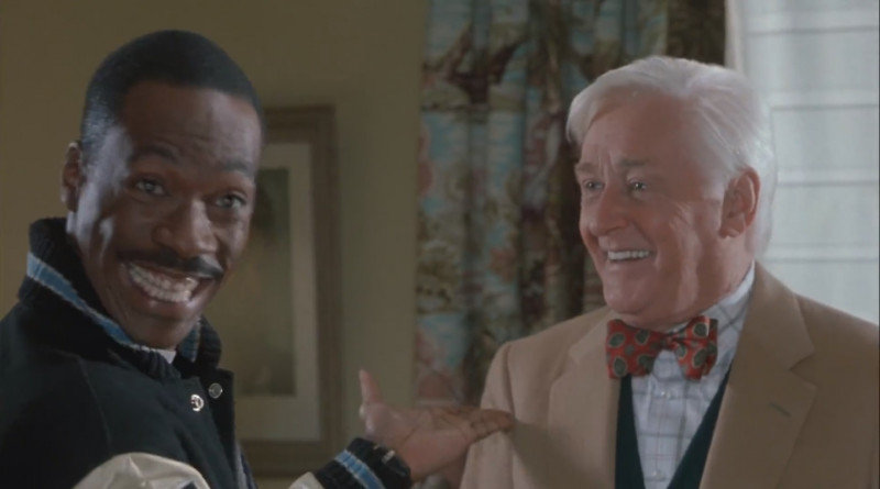 Eddie Murphy, Alan Young ve filmu Policajt v Beverly Hills III / Beverly Hills Cop III